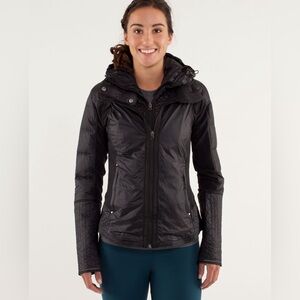 Lululemon Run Bundle Up Jacket - Black 1st Release